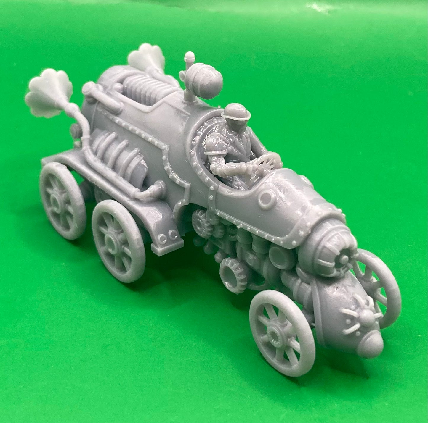 Steam-Tech Vehicles (3 Variants) - Epic Miniatures