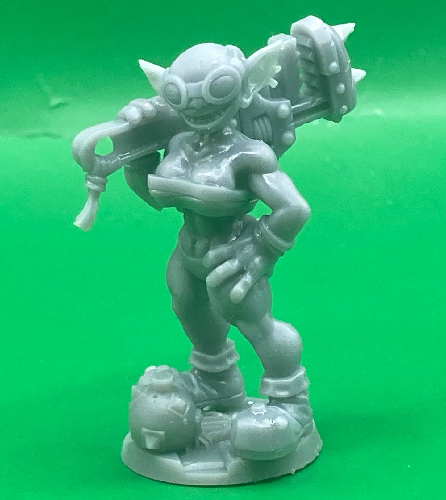 Skumgrot Greaser, Pinup (2 Variants Available) - Battle Yak