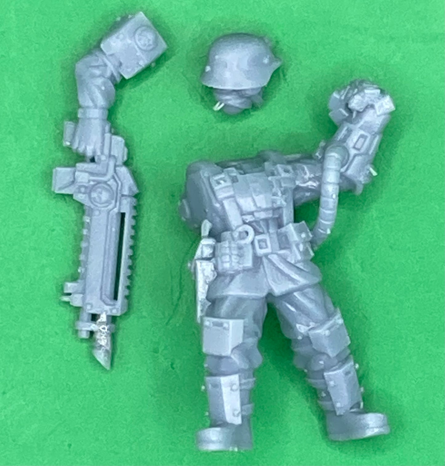 Kaledon Fortis - Veteran Guard (2 Variants Available) - Print Minis