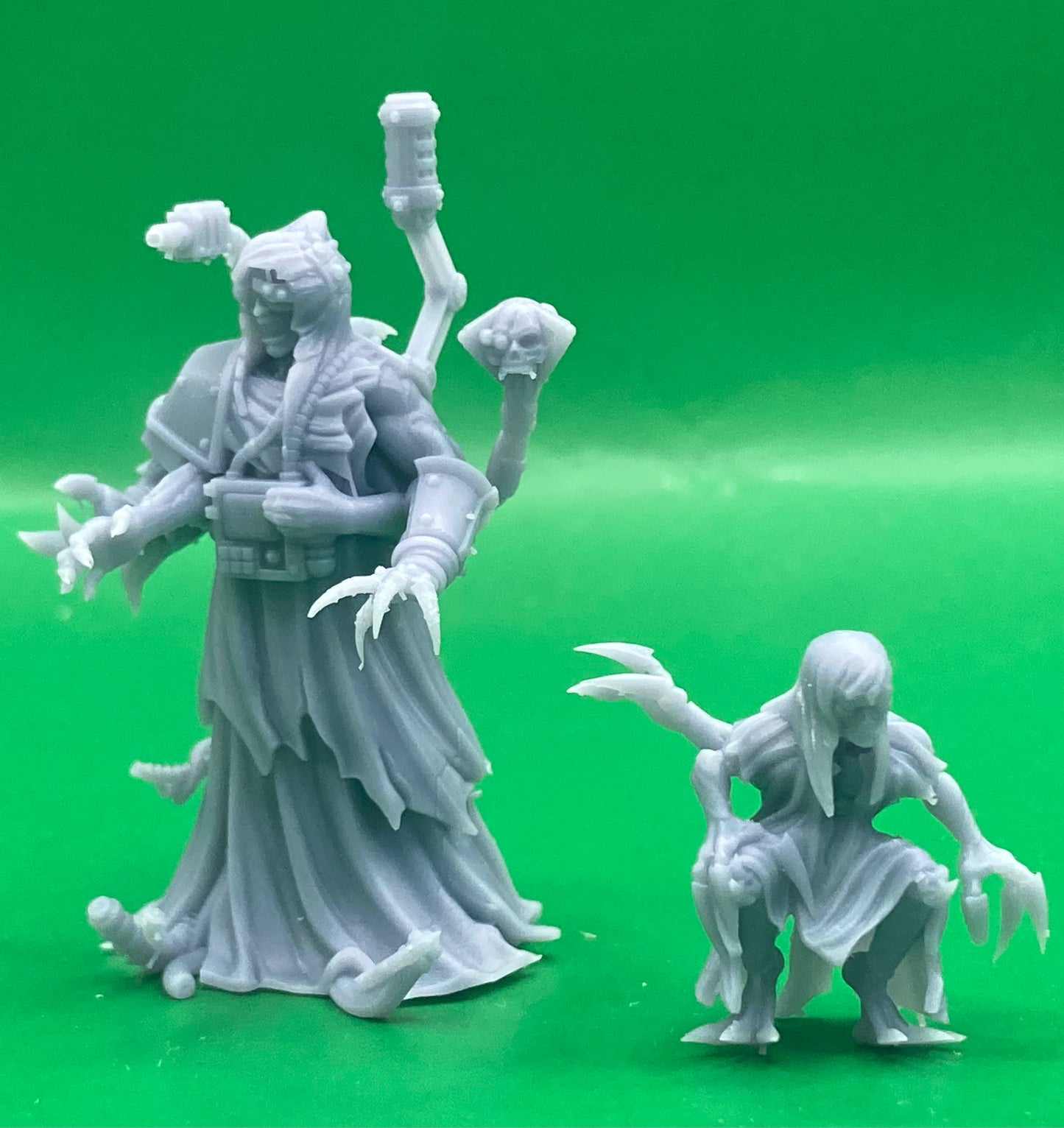 Herminius II & Minion (2 Variants Available) - Print Minis