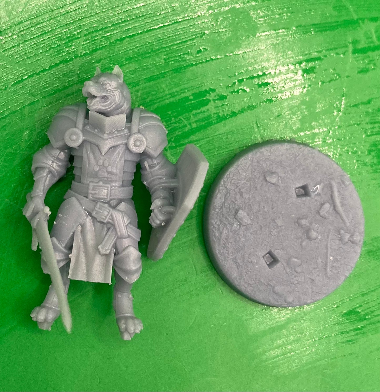 Dog Knights (8 Variants Available) - Dragon Trapper's Lodge