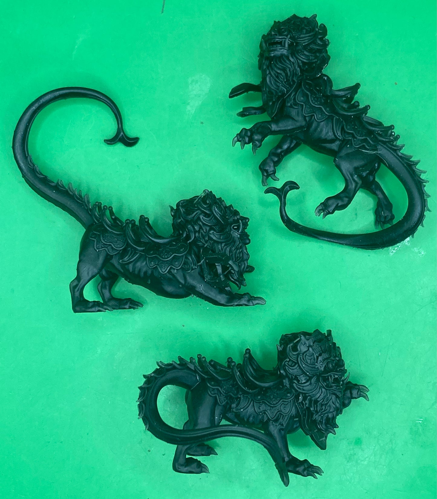 Guardian Lion (3 Variants Available) - Epic Miniatures