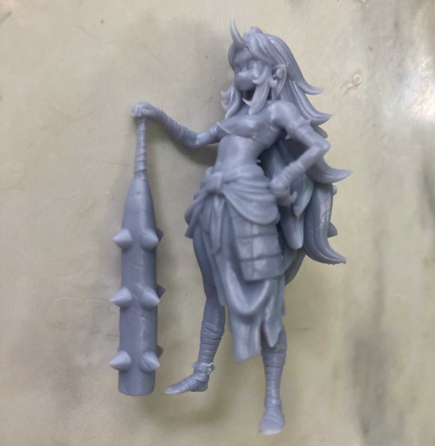 Blue Oni Girl (3 Variants Available) - Epic Miniatures