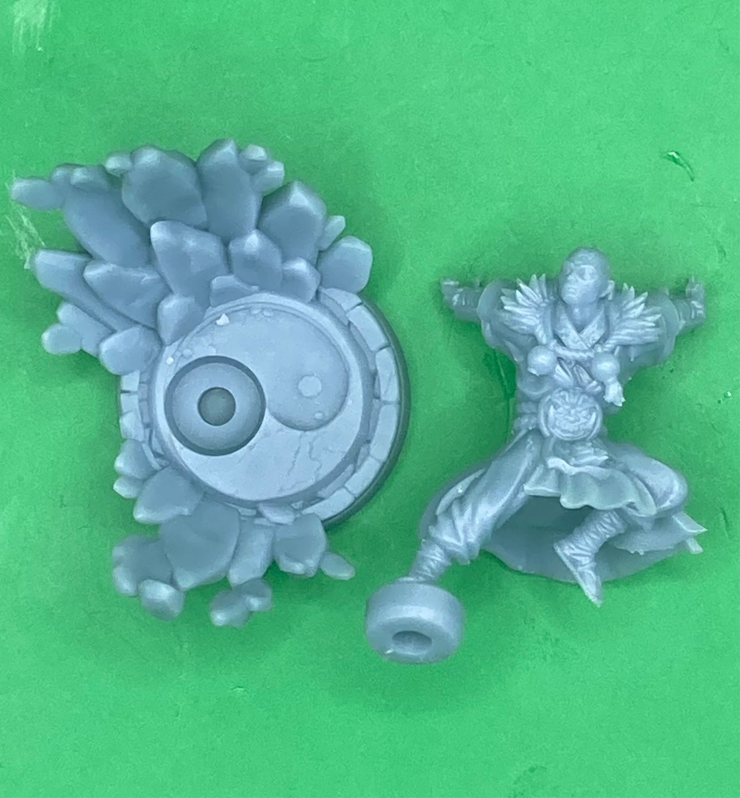 Elemental Earth Monks (3 Variants Available) - Dragon Trapper's Lodge