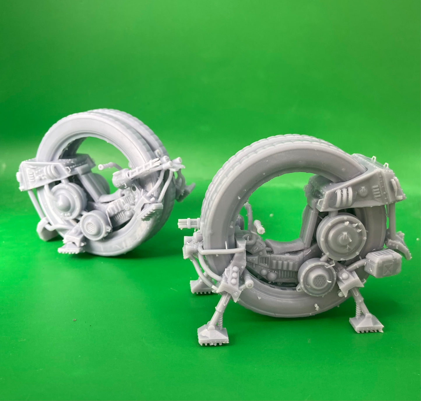 All Terrain Monocycle (2 Variants Available) - Invictus Miniatures