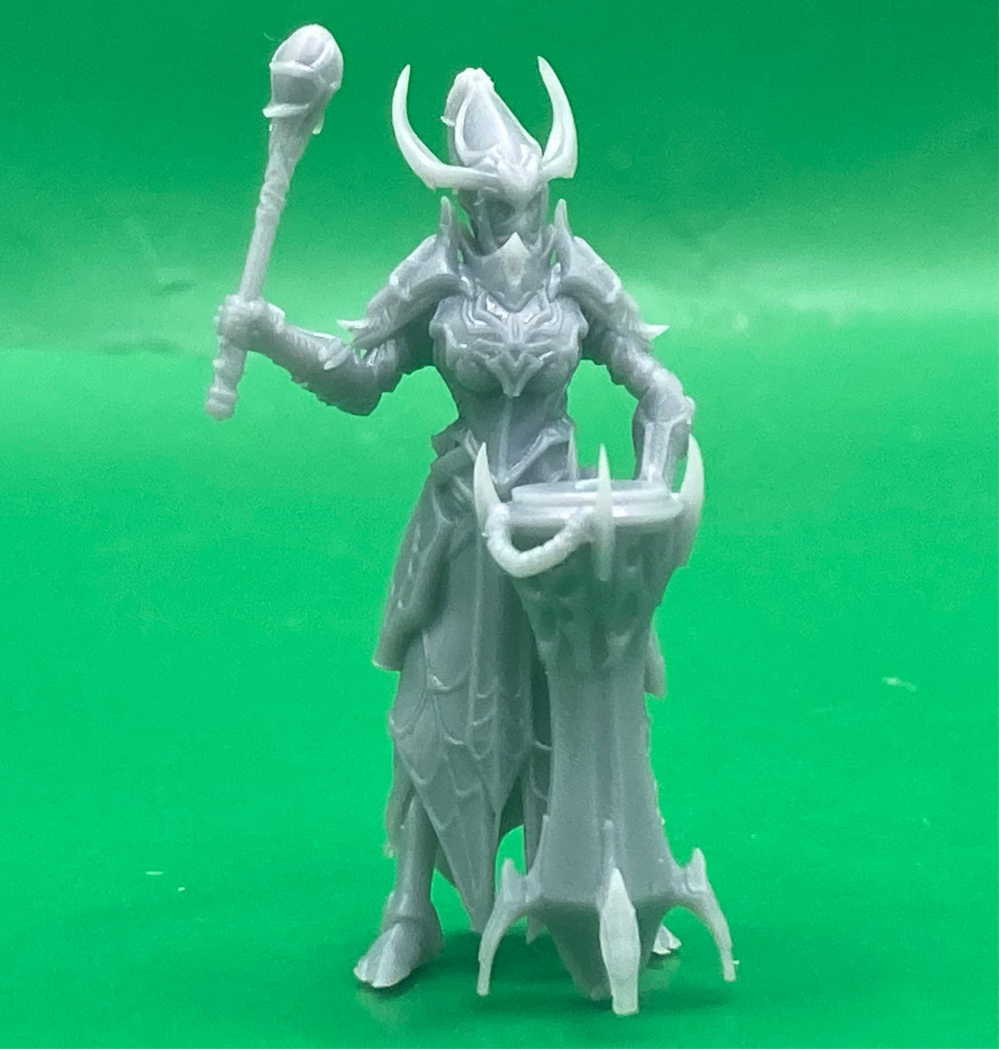 Cultists of the Web - Dark Elf Leader Squad (3 Variants Available) - Clay Beast Creations