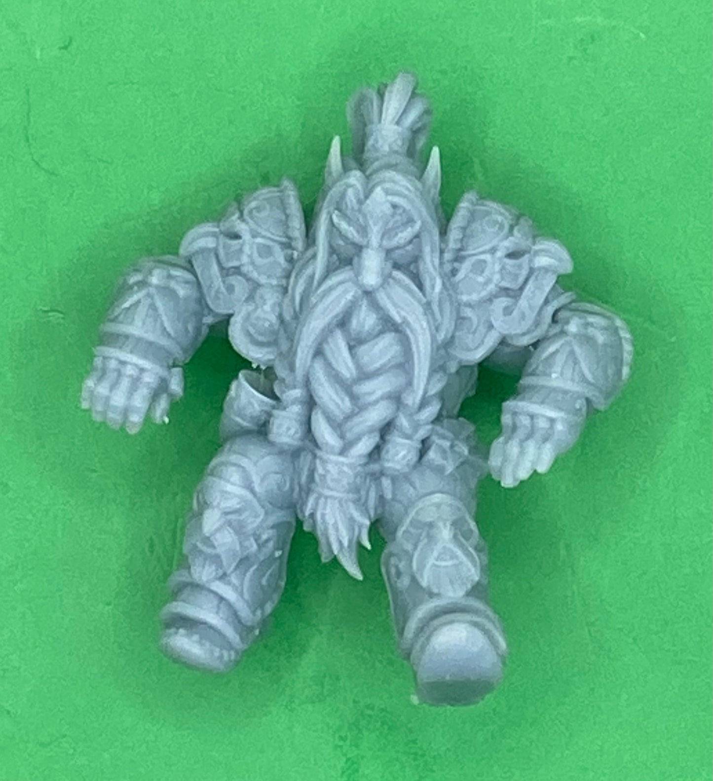 King Alvar on the Mountain Throne - Artisan Guild