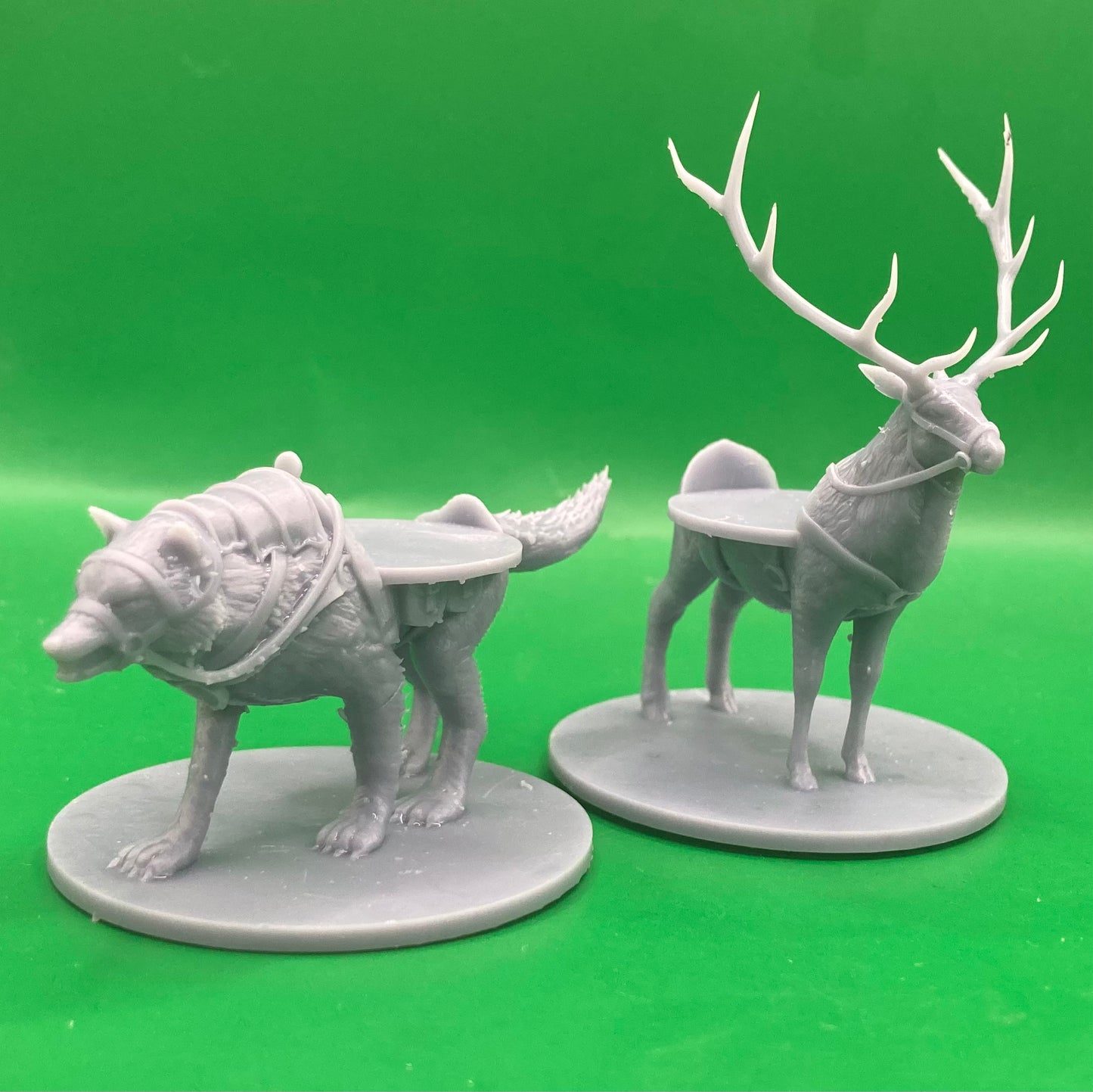 Mounts with Mini Slots, Set 1 (7 Variants Available) - MZ4250
