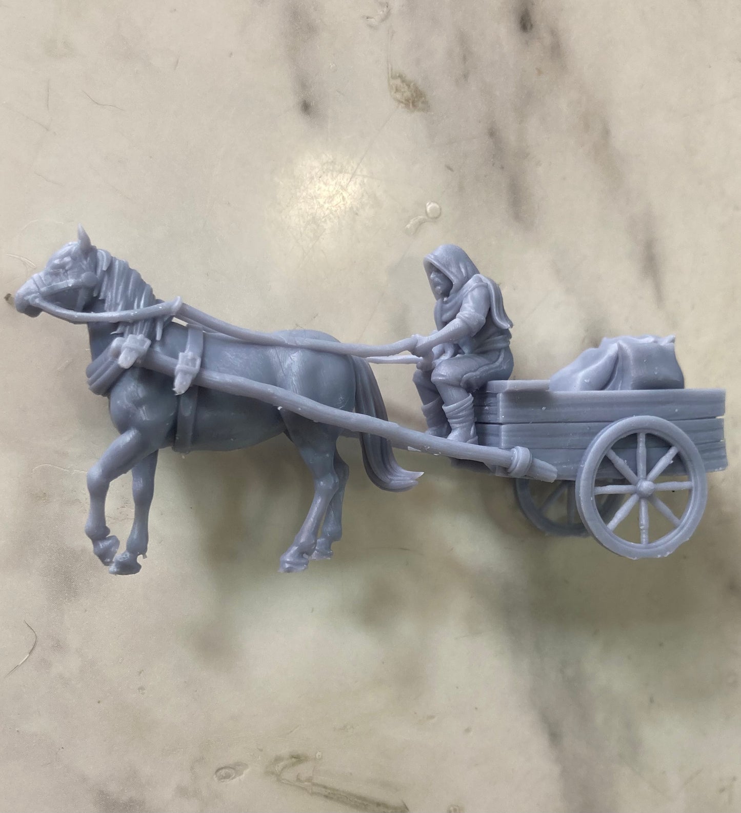 Villagers, Set 6 (4 Variants Available) - Epic Miniatures