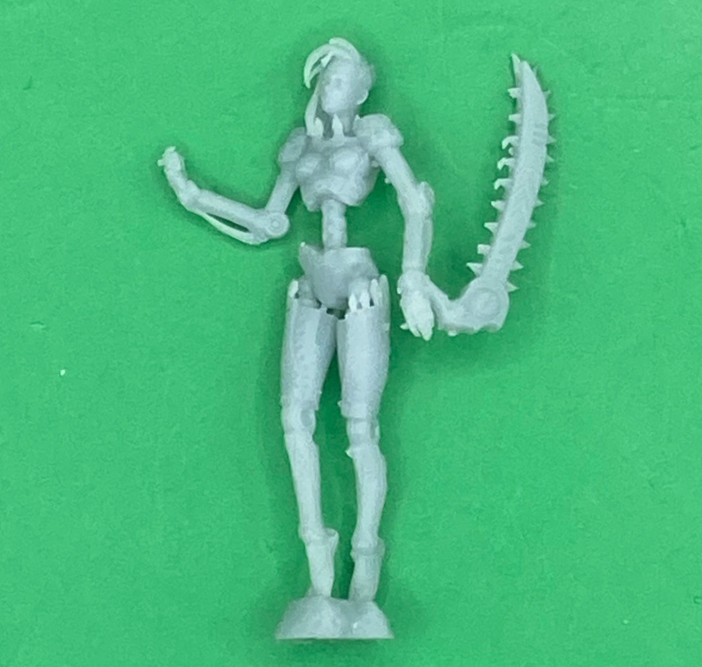 Killer Bot Girls (3 Variants Available) - Invictus Miniatures