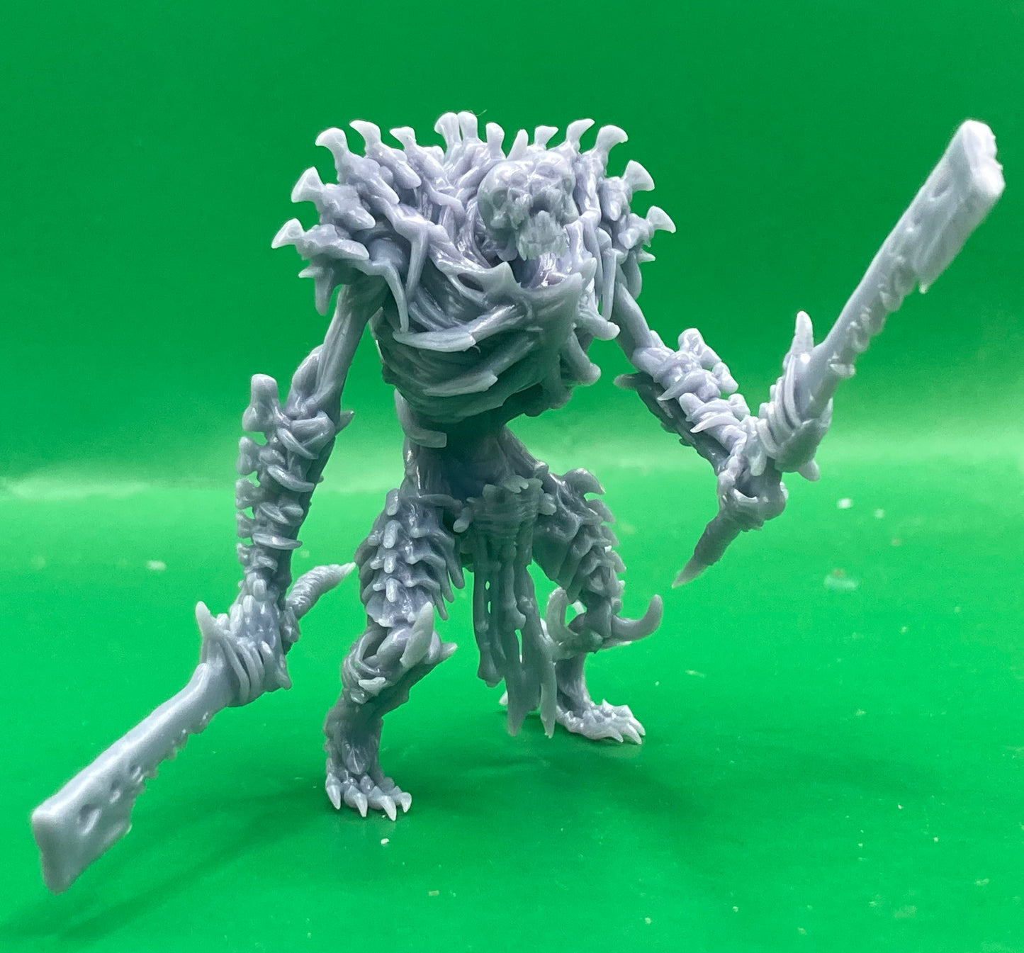 Marrow Construct, Sword Squad A (3 Variants Available) - Clay Beast Creations