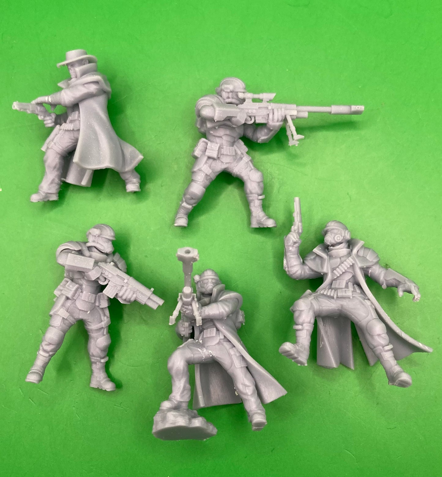 Tempest Guardsmen Rangers (5 Variants Available) - Velrock