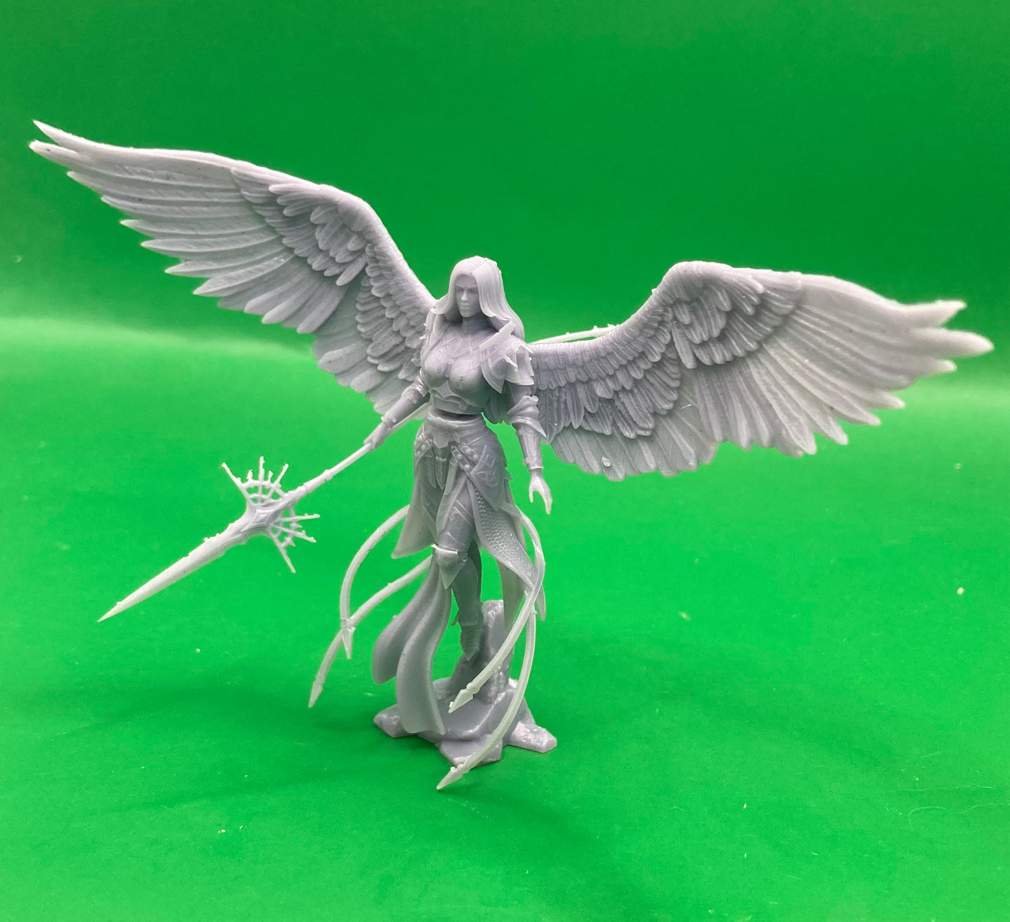 Planetar Female Angel (3 Variants Available) - Epic Miniatures