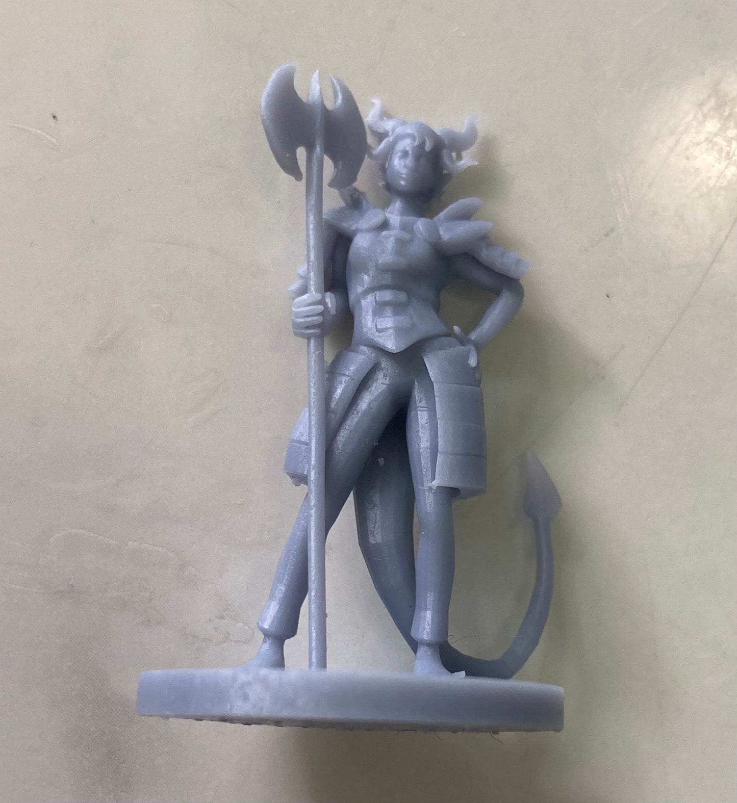 Tiefling Cleric (2 Variants Available) - MZ4250