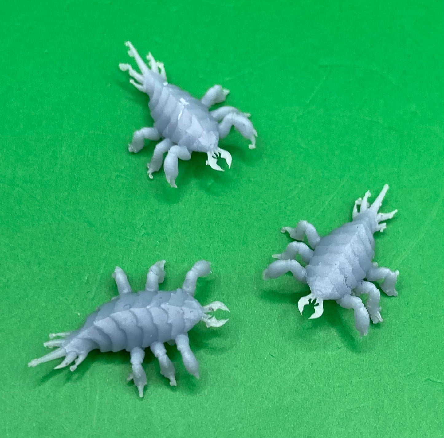 Ankheg Mother, Eggs and Young (7 Variants Available) - Epic Miniatures
