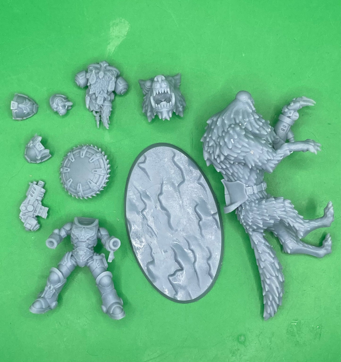 Wolves of Winter, Warfrost Battlewolf Riders (4 Variants Available) - Battle Yak