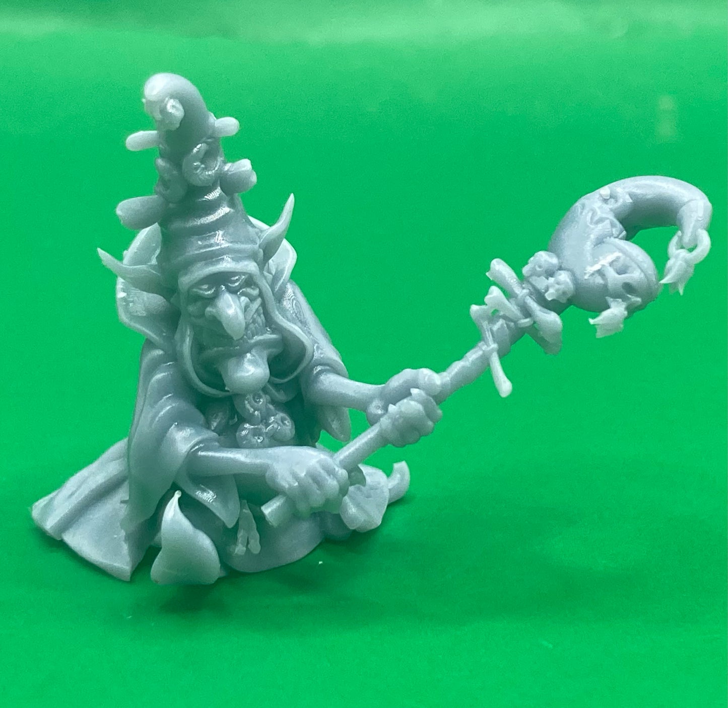 Goblin Battle Shaman (3 Variants Available) - Invictus Miniatures