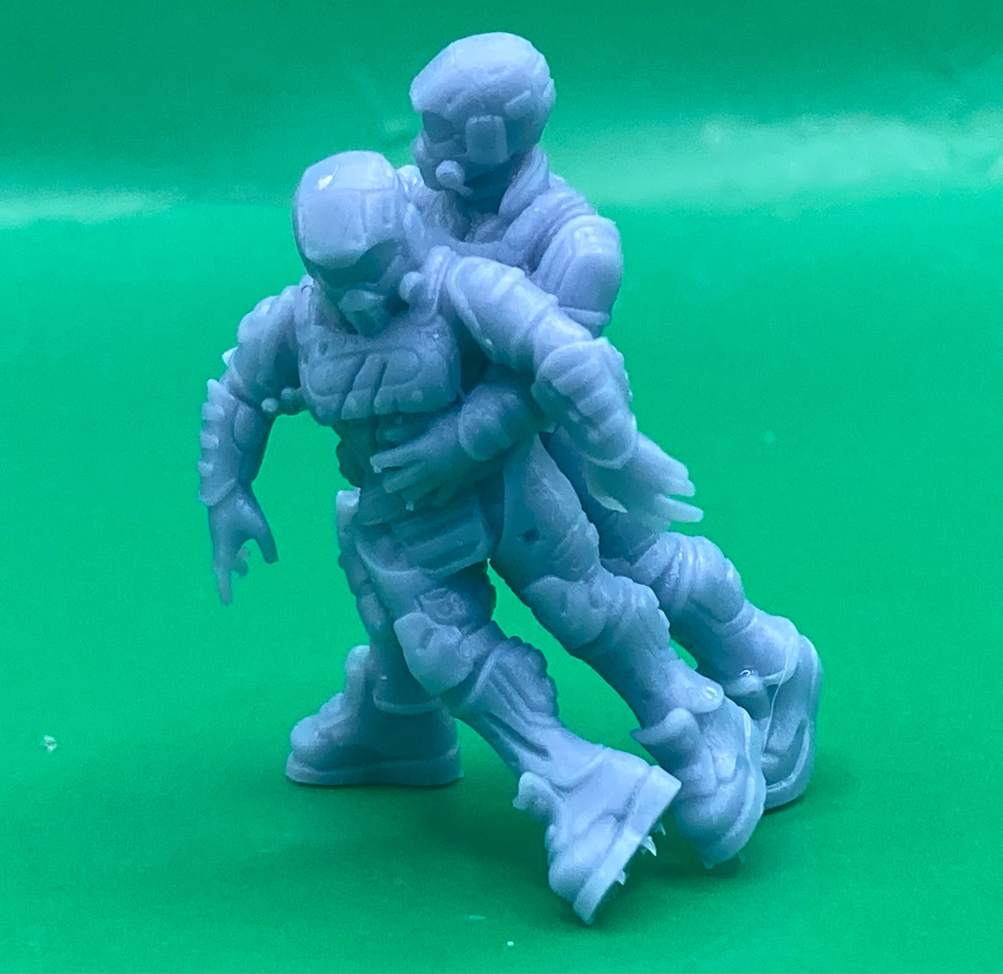 City Enforcers, Dead and Injured (6 Variants Available) - Print Minis