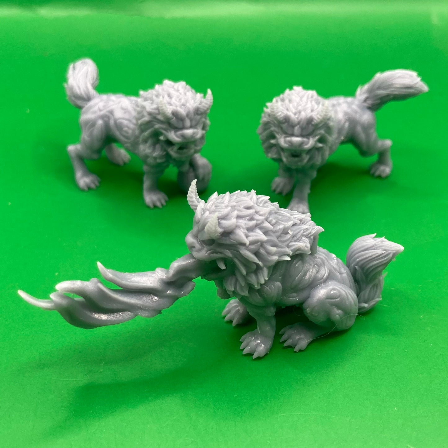 Guardian Fu Dog (3 Variants Available) - Epic Miniatures