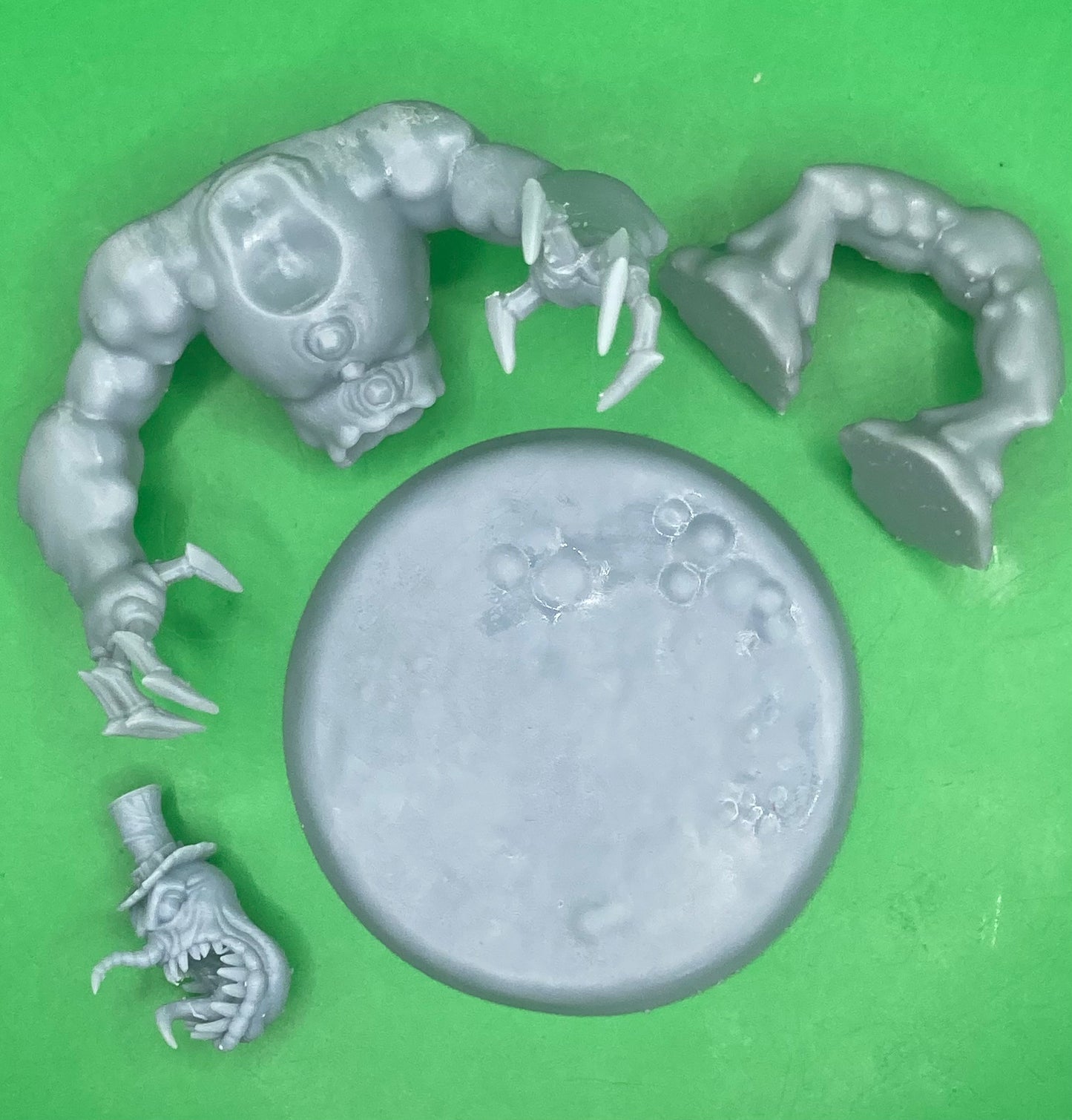 Wintervault Snowgoon (3 Variants Available) - Battle Yak