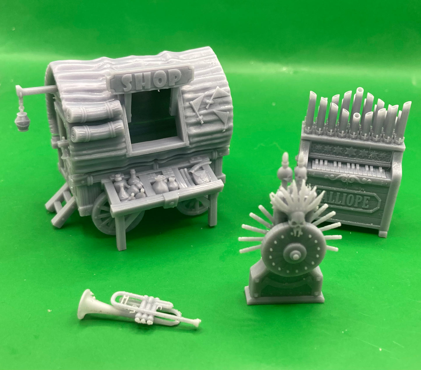 Grand Carnival Scatter, Set 1 (7 Variants Available) - Epic Miniatures