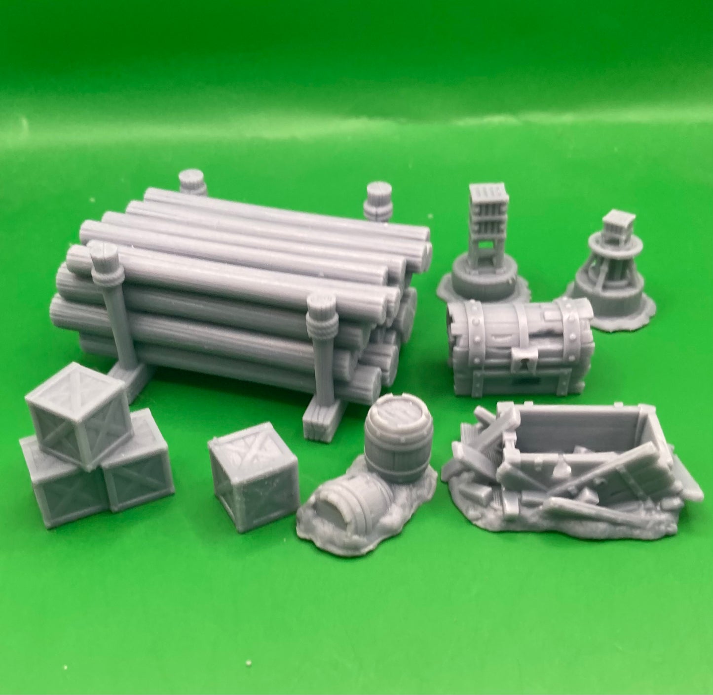 Harbour Scatter, Set 2 - Epic Miniatures