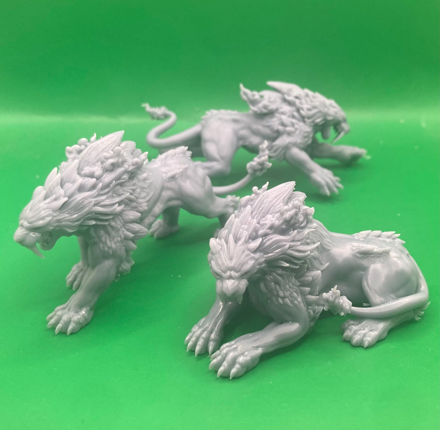 Sabertooth Beast (3 Variants Available) - Epic Miniatures