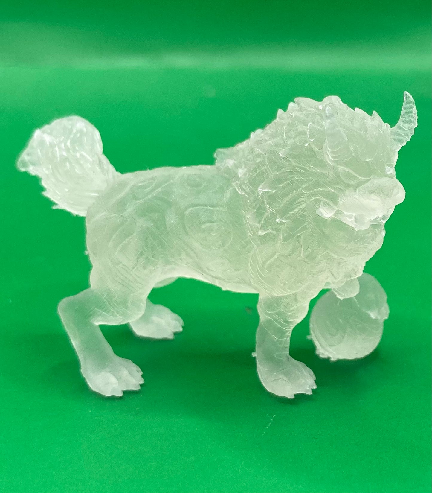 Guardian Fu Dog (3 Variants Available) - Epic Miniatures