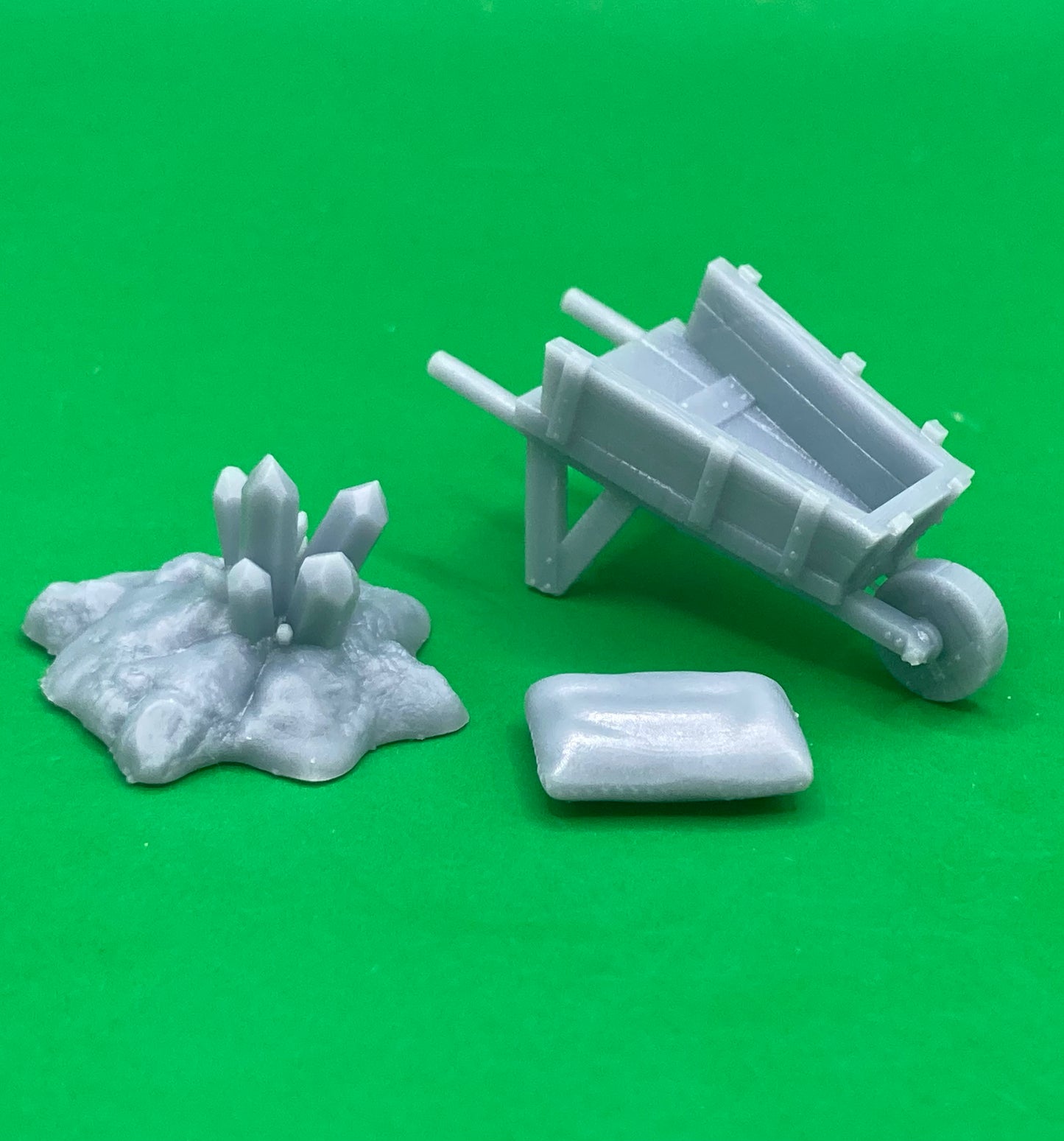 Dwarven Mine Scatter Set 1 - Epic Miniatures