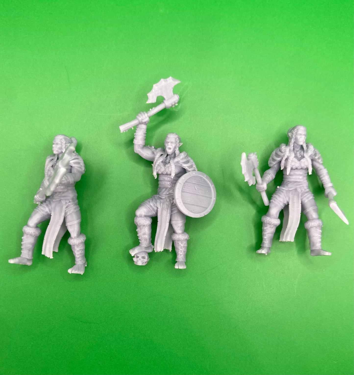 Half-Orc Marauder (3 Variants Available) - Epic Miniatures