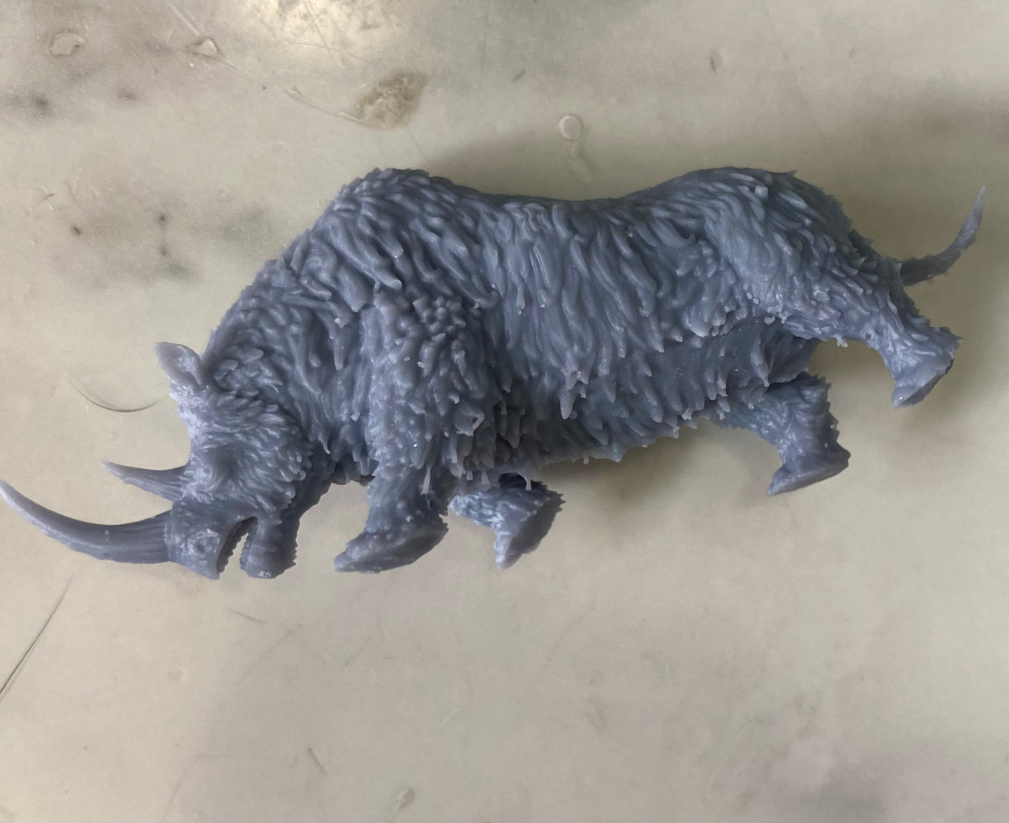 Woolly Rhino (3 Variants Available) - Epic Miniatures