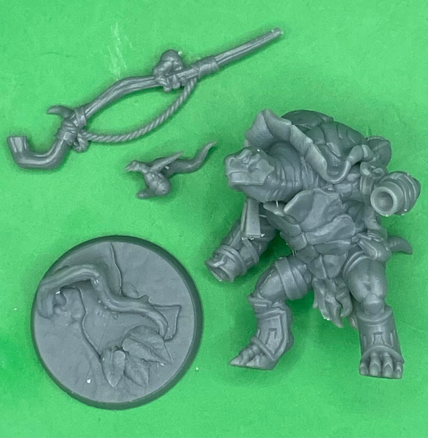 Jadeshell Turtlekin (6 Variants Available) - Artisan Guild