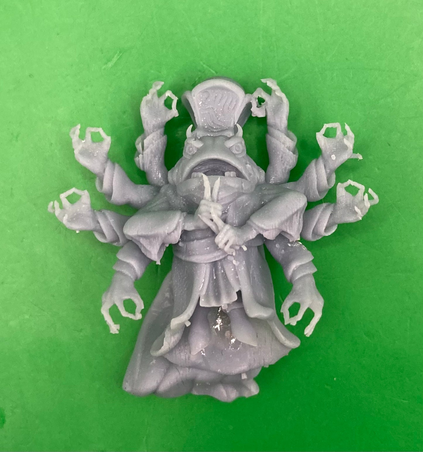 Frog Warlock (3 Variants Available) - Epic Miniatures