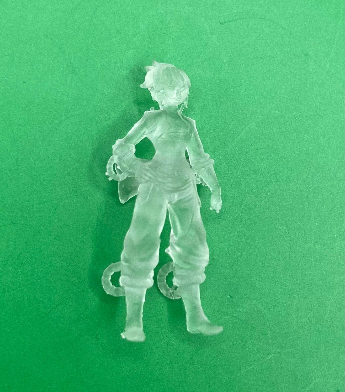 Monk Player Character - Female (3 Variants Available) - Epic Miniatures