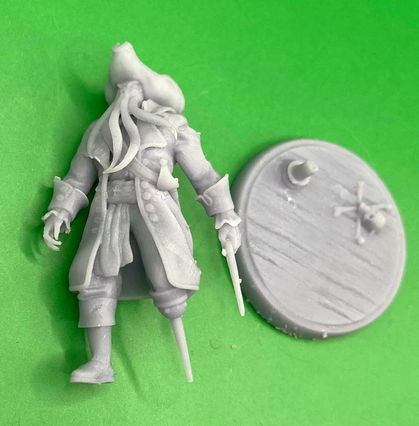 Captain Ahathid (3 Variants) - Epic Miniatures