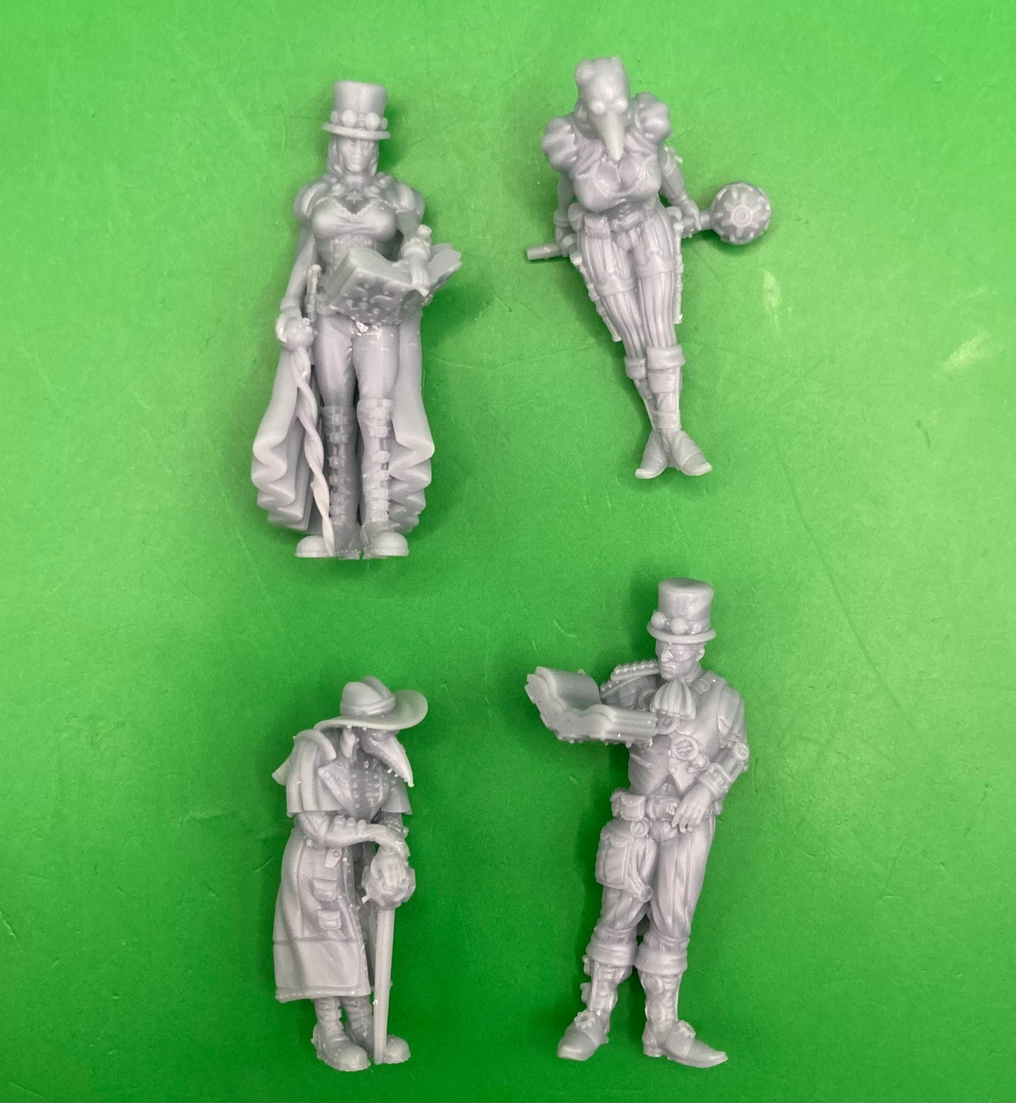 Esoteric Society, Set 1 (4 Variants Available) - Epic Miniatures