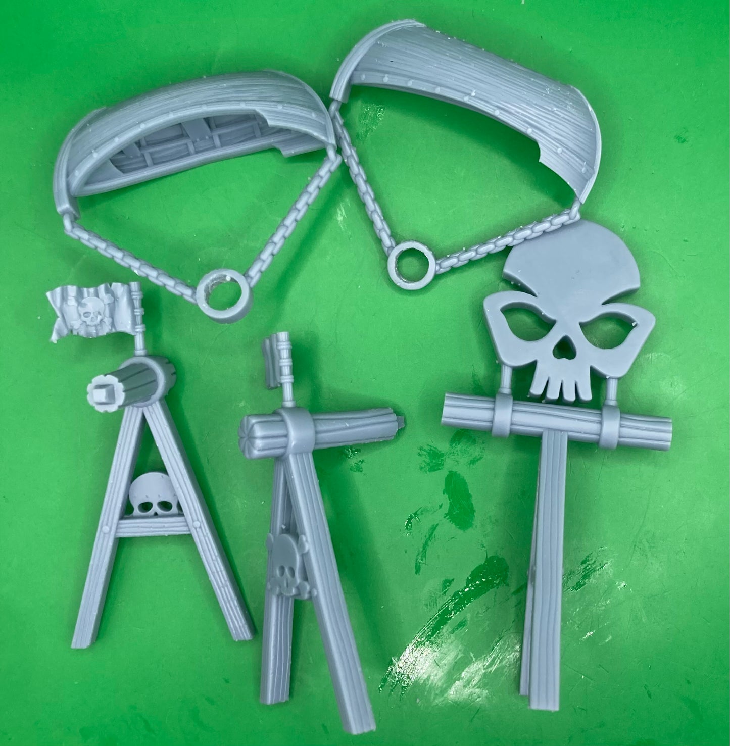 Carnival Attractions, Set 2 (5 Variants Available) - Epic Miniatures