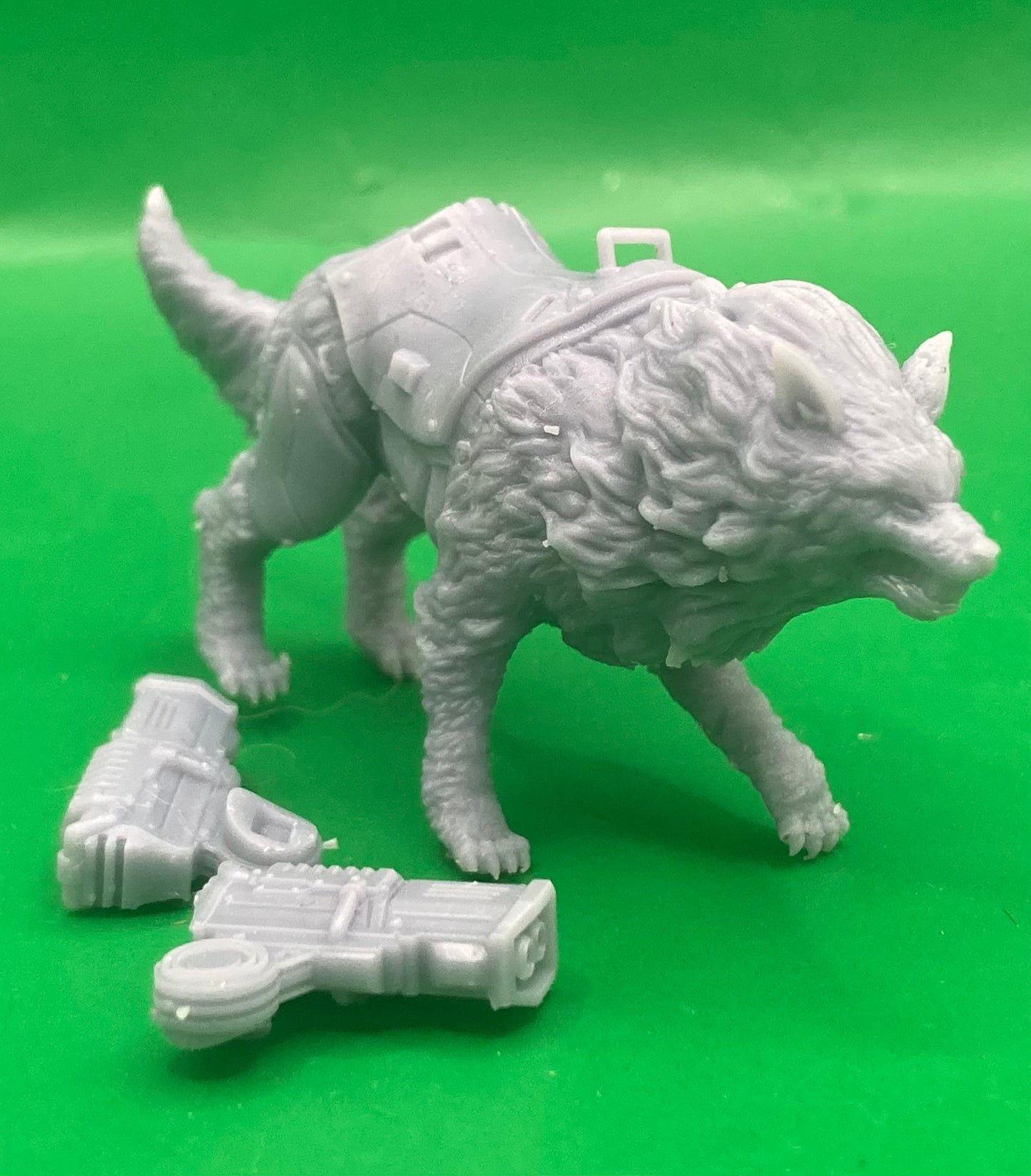 Koshka Wolf - Print Minis