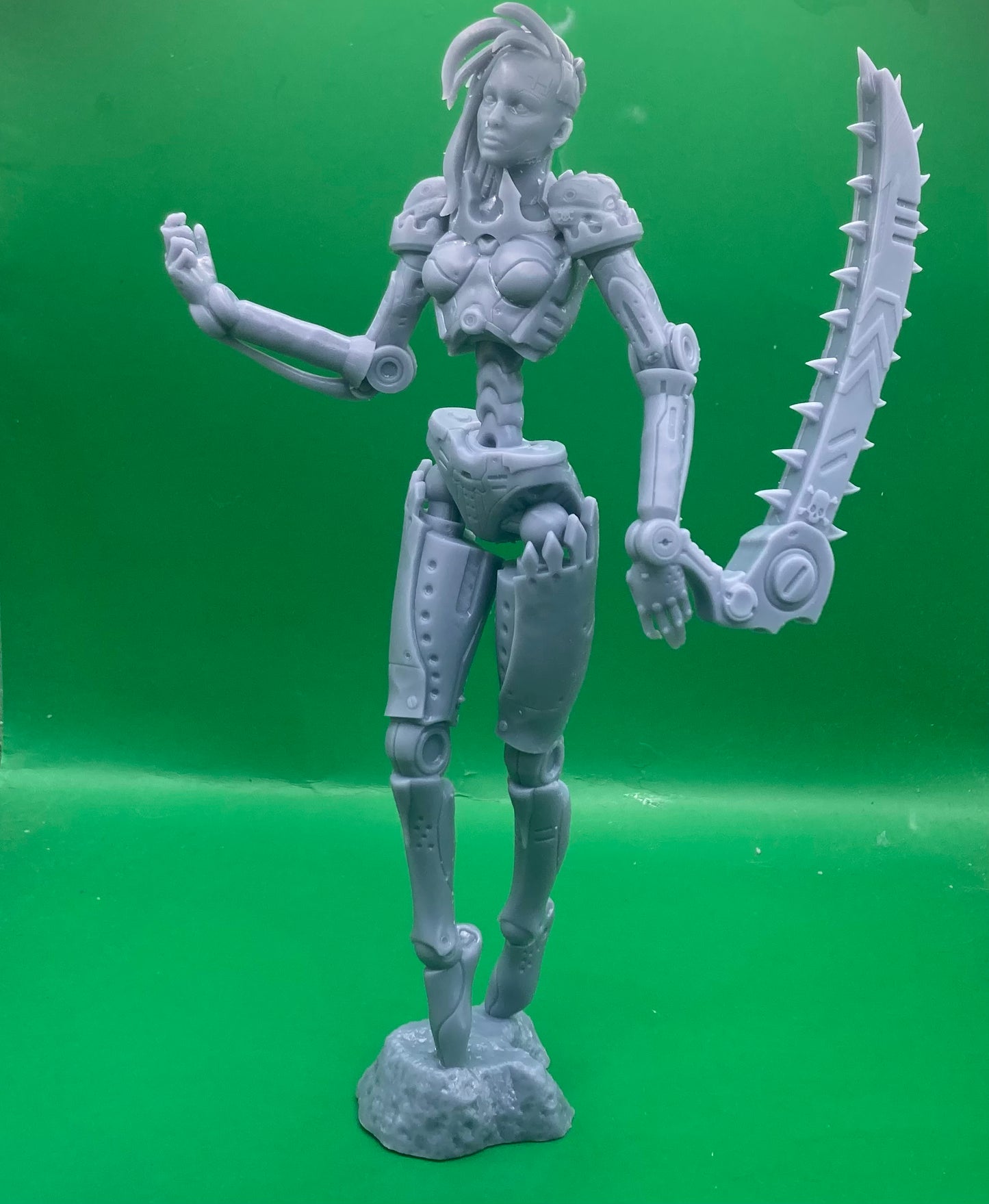 Killer Bot Girls (3 Variants Available) - Invictus Miniatures