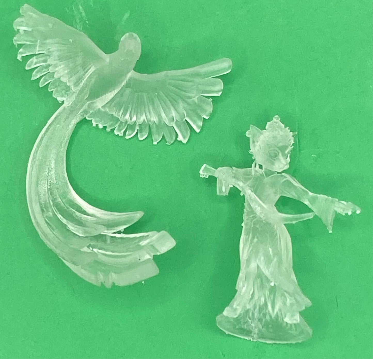 Meowlia Moonpaw and Duskwing (2 Variants Available) - Kawna Minis