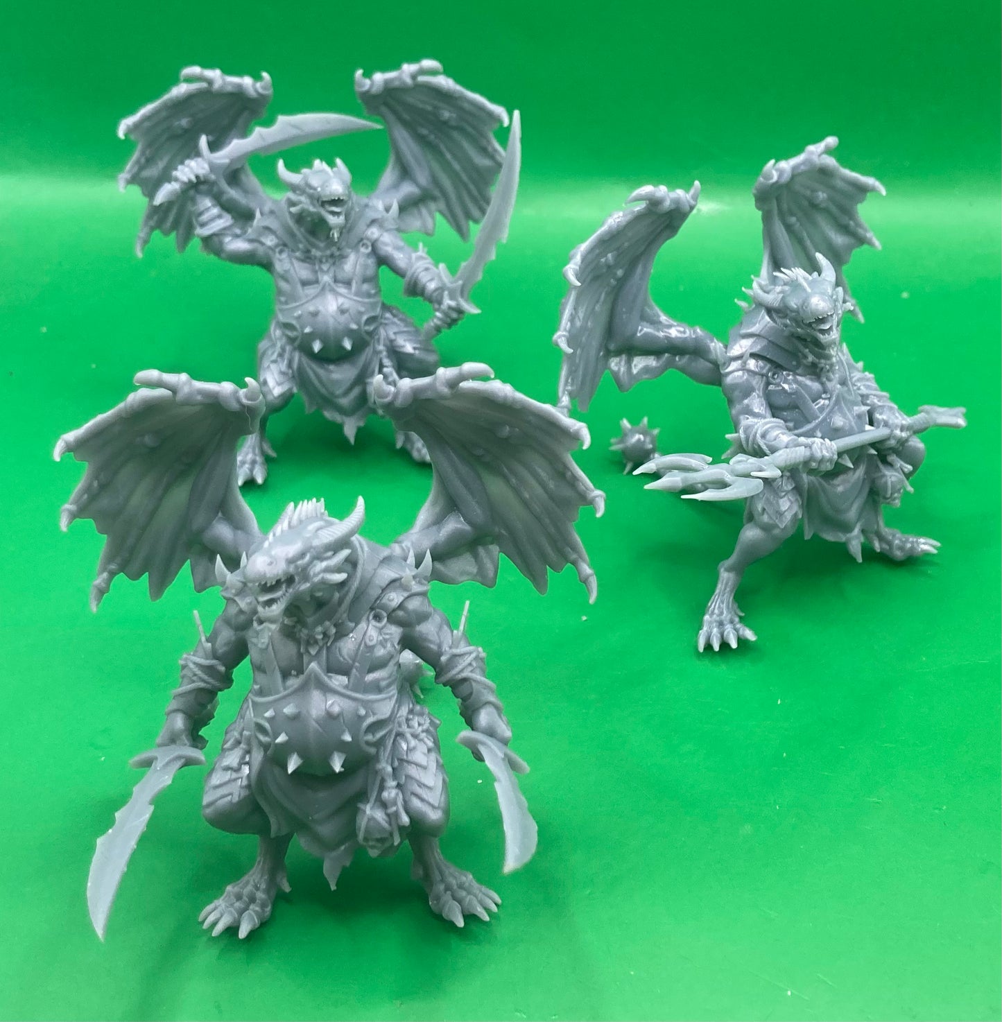 Draconian Butcher (3 Variants Available) - Epic Miniatures