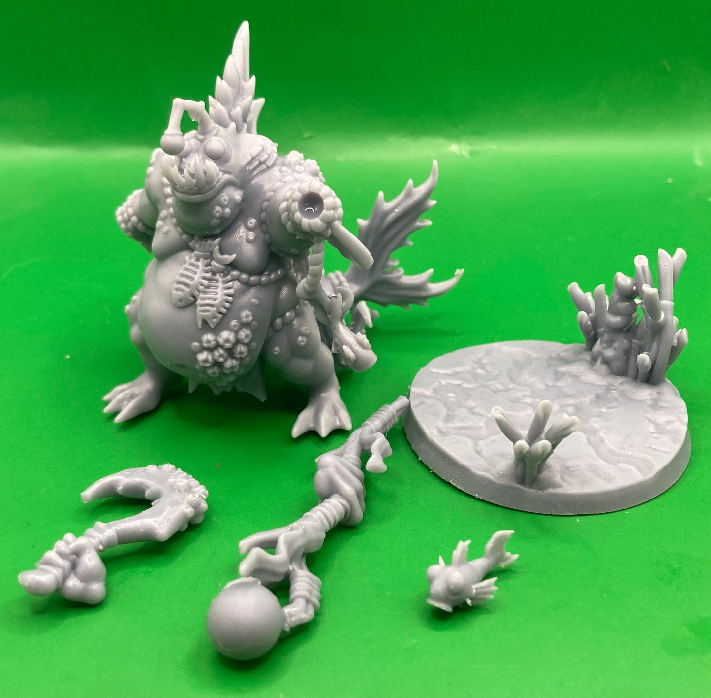 Deepmaw Hagfish - Battle Yak