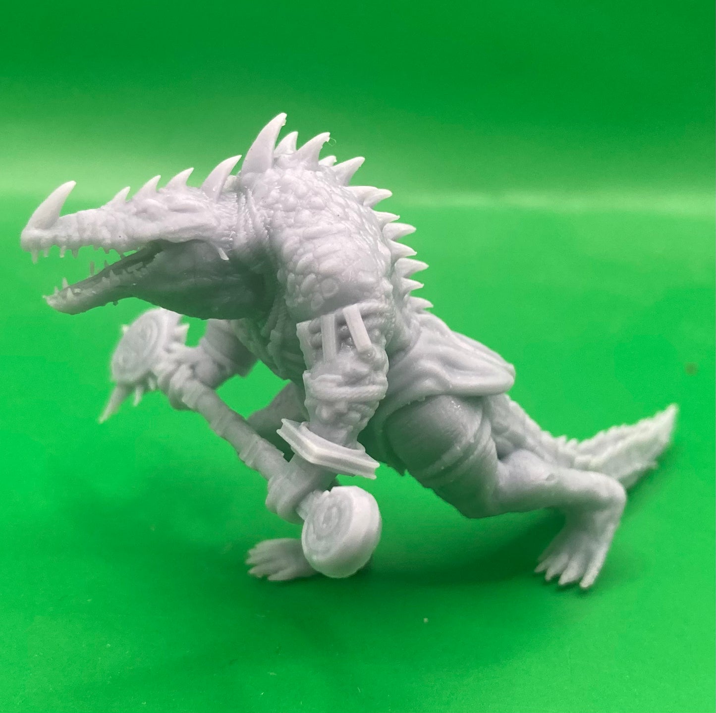 Crocodile Champion (3 Variants Available) - Epic Miniatures