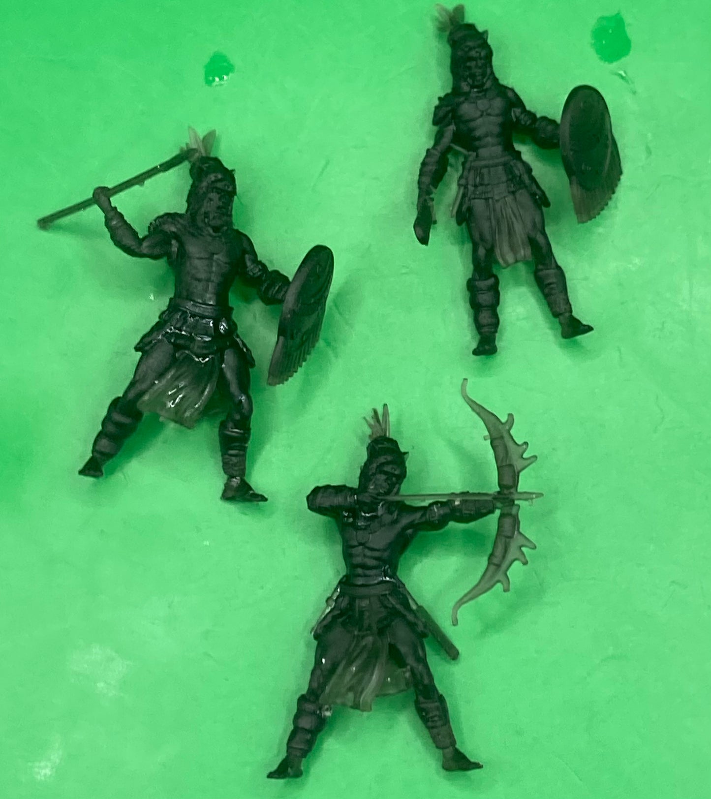 Jaguar Warrior (3 Variants Available) - Epic Miniatures