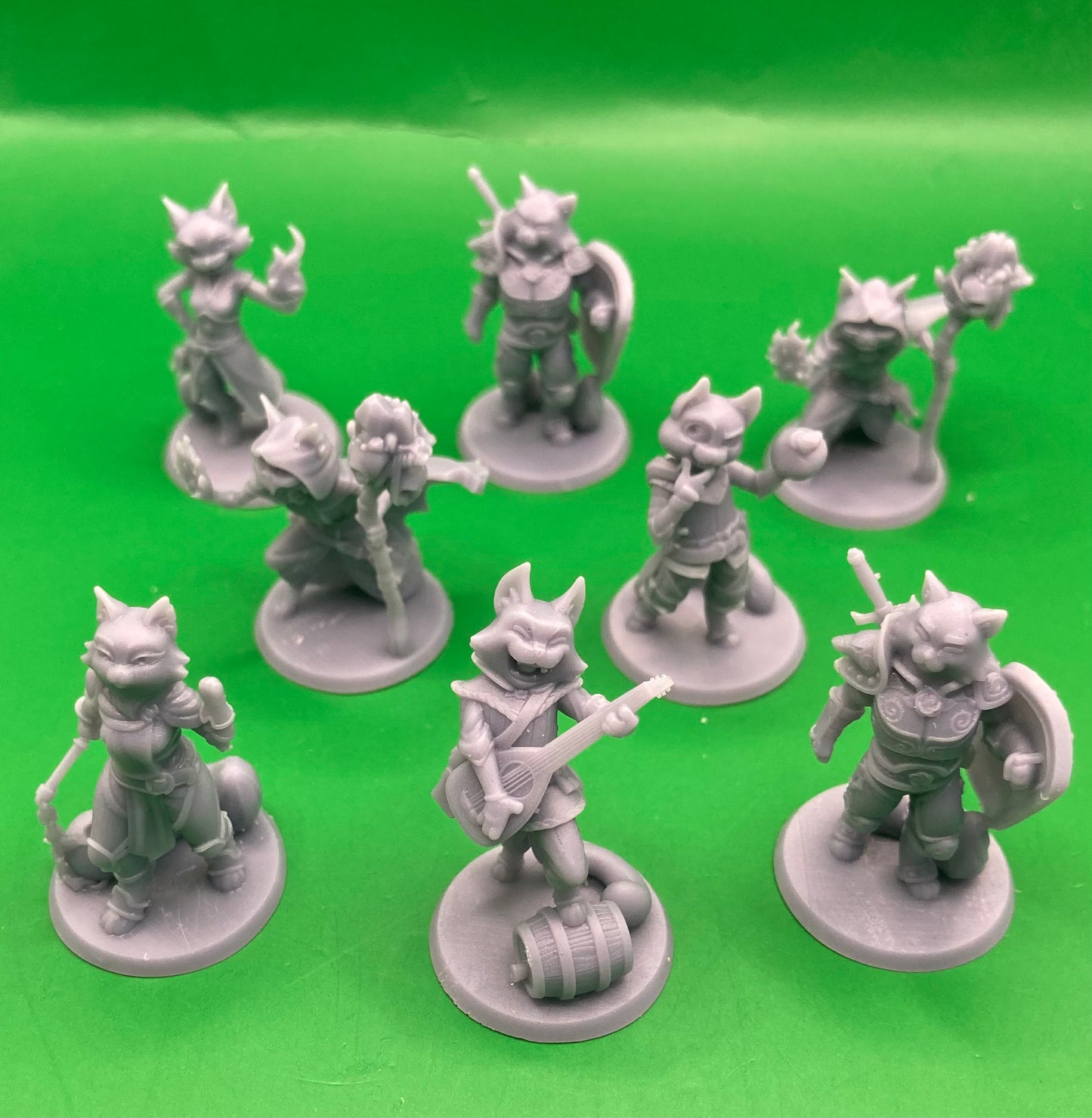 Adventure Cats (8 Variants Available) - Kawna Minis