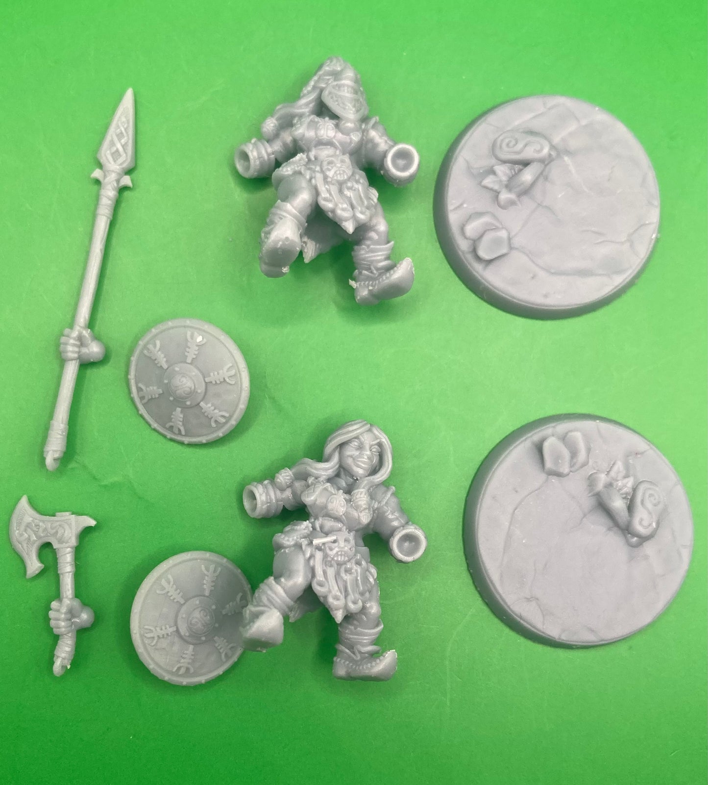 Dwarven Mountaineer of Skutagaard D (Modular) - Artisan Guild