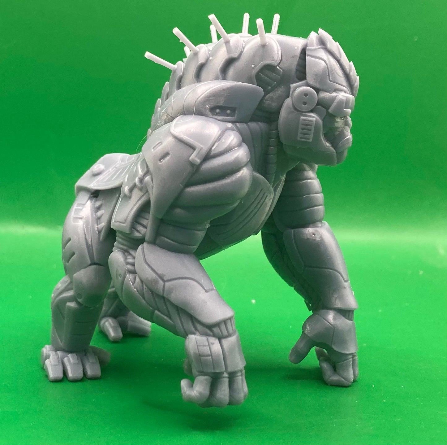 Gorilla Mech (3 Variants Available) - Invictus Miniatures