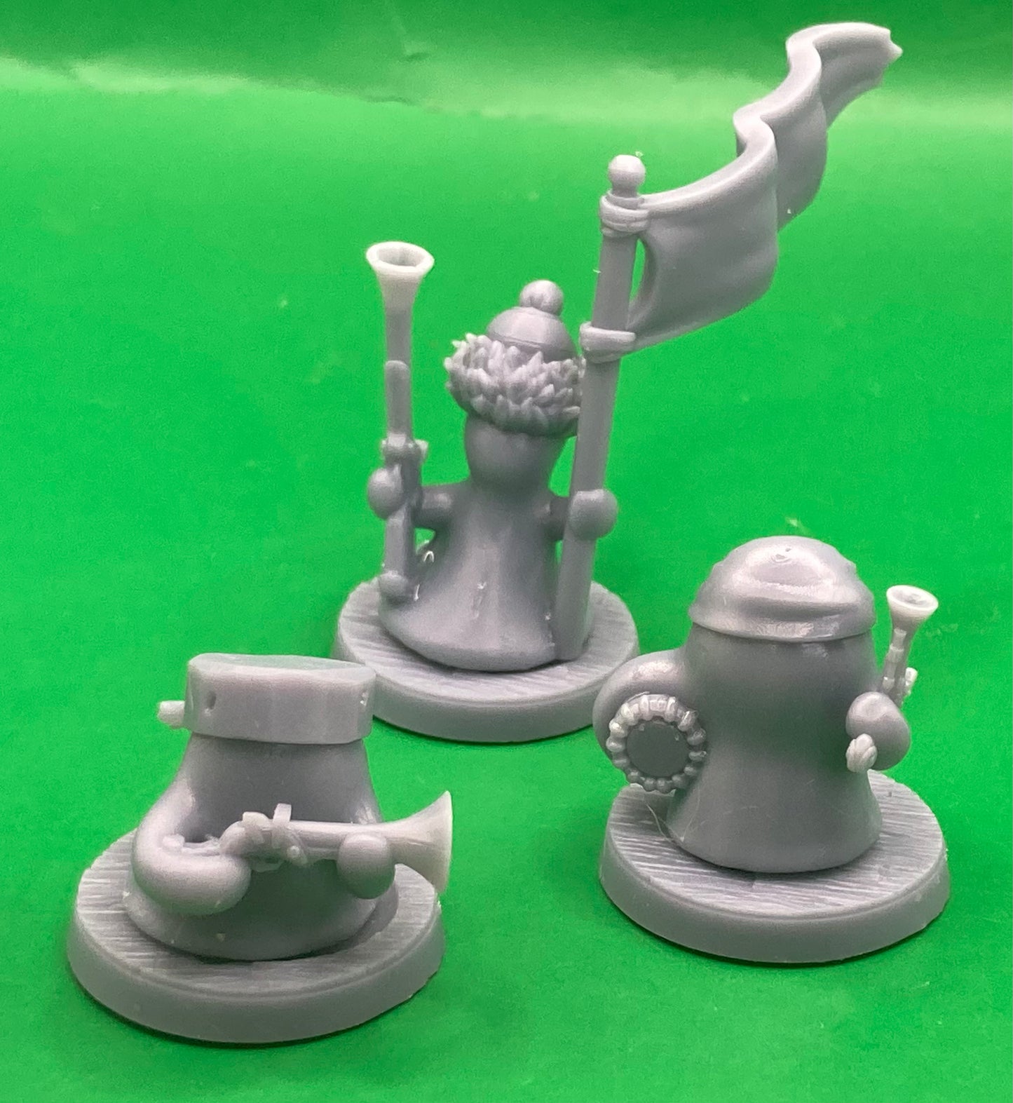 Plasmoid Gunners (3 Variants Available) - Dragon Trapper's Lodge