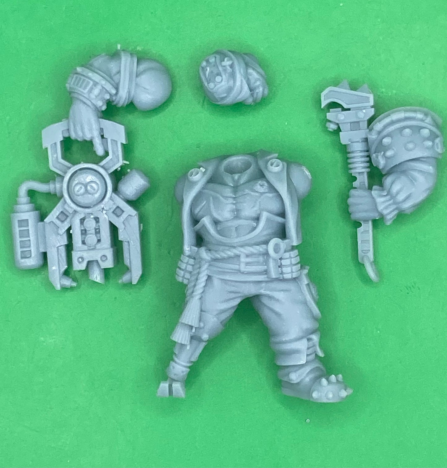 Pirate Ogres - Sump Sea Gang 1 (5 Variants Available) - Print Minis