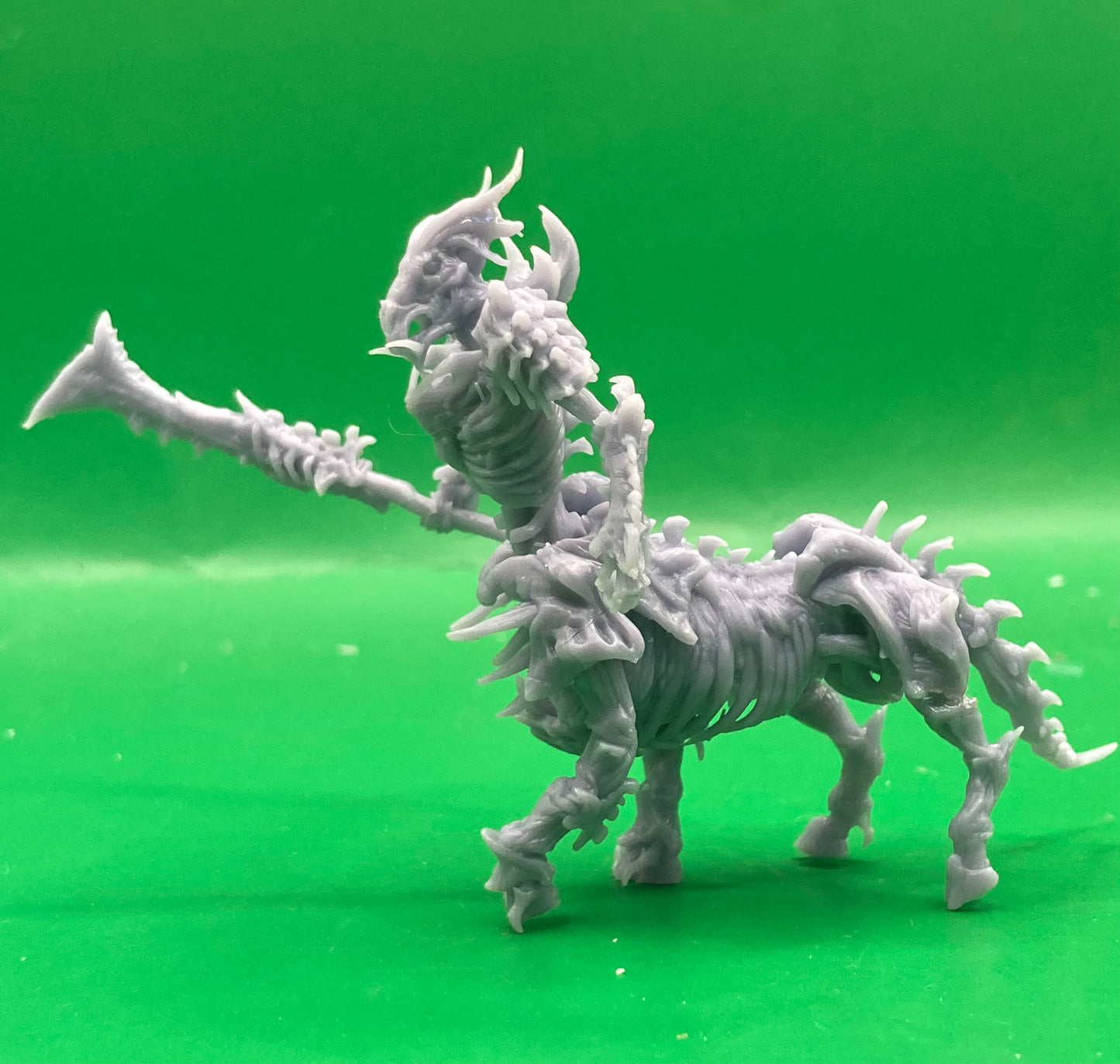 Marrowknight, Lance Squad 1 (3 Variants Available) - Clay Beast Creations